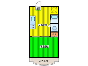 ハイム成城の物件間取画像